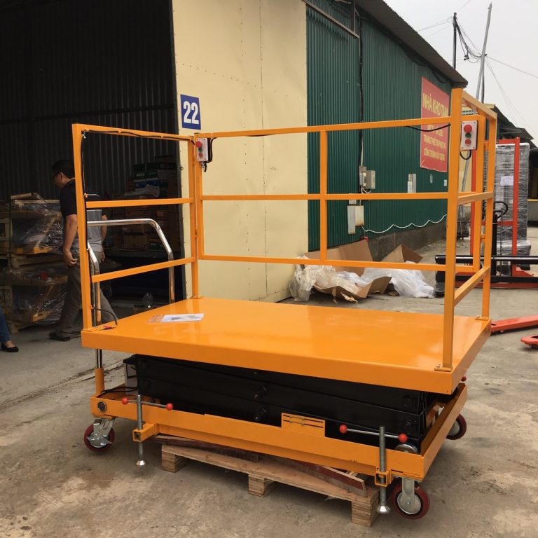 Bàn nâng điện di động SJY