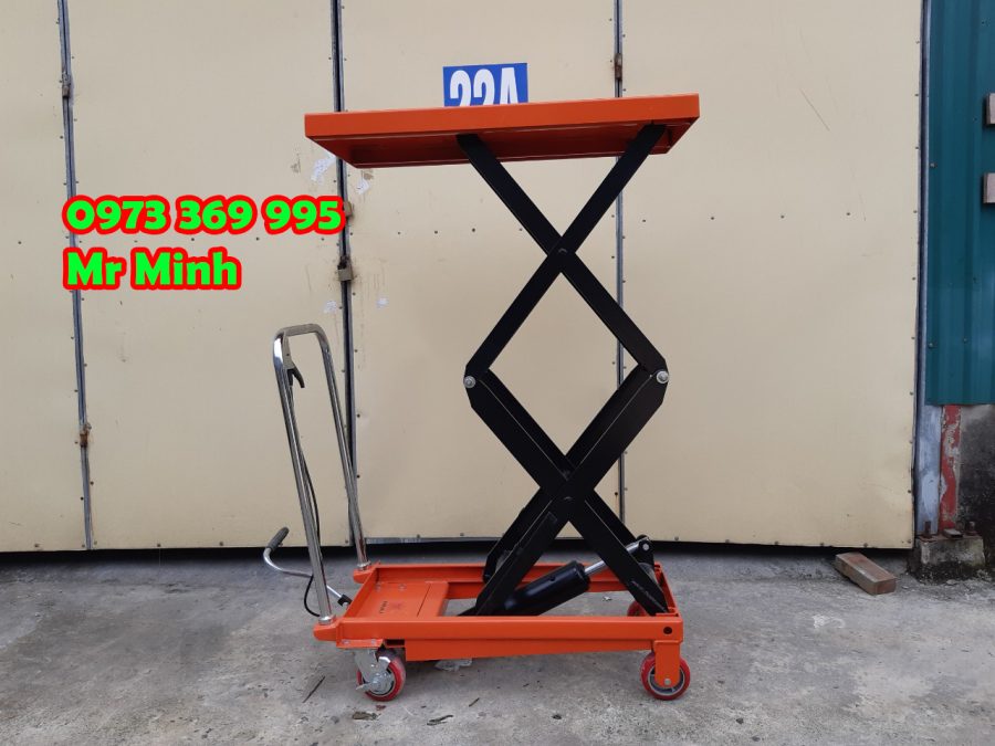 Bàn nâng thủy lực giá rẻ chất lượng cao