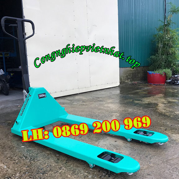 Xe nâng tay thấp Mitshubushi