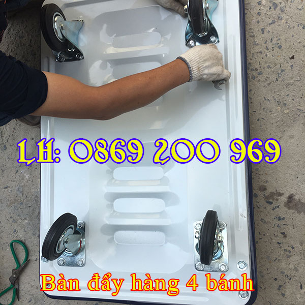 Bàn đẩy hàng 150kg 