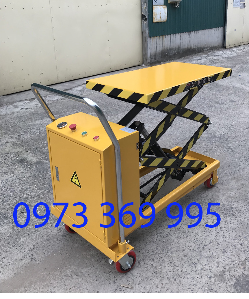 Bàn nâng điện thủy lực