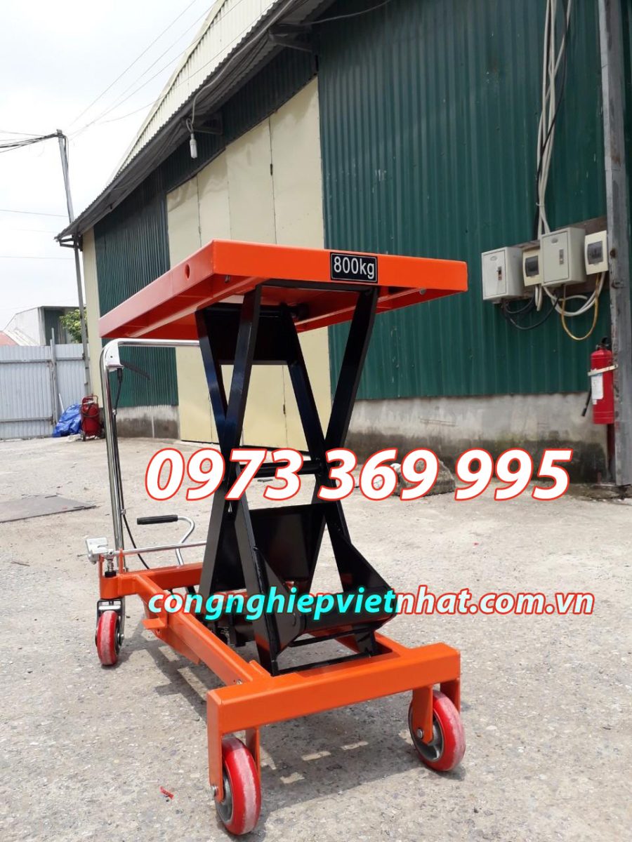 Hiệu quả bàn nâng thủy lực WP800 ra sao?