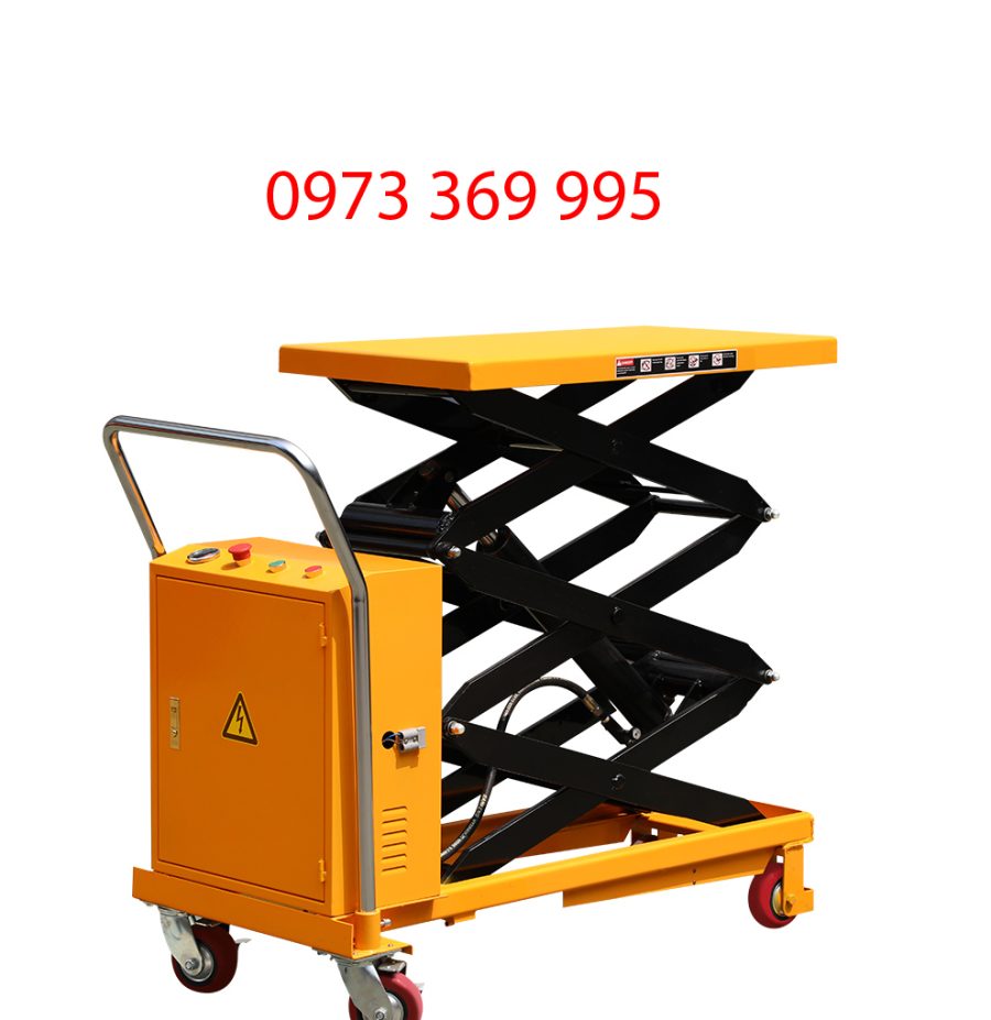 Bàn nâng điện thủy lực 350kg 500kg 800kg 1 tấn nhập khẩu