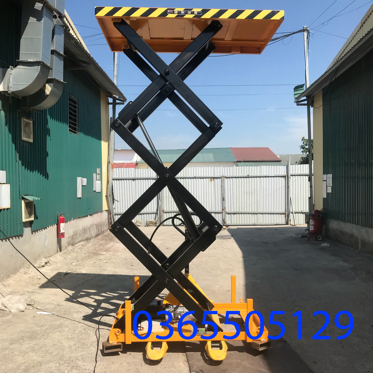Bàn nâng thủy lực 350kg 500kg 800kg 1000kg