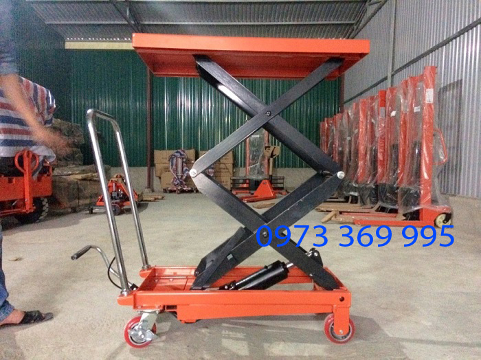 Bàn nâng thủy lực 350kg 500kg 
