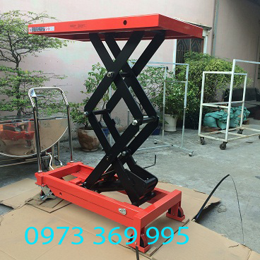 Bàn nâng thủy lực 350kg 500kg 