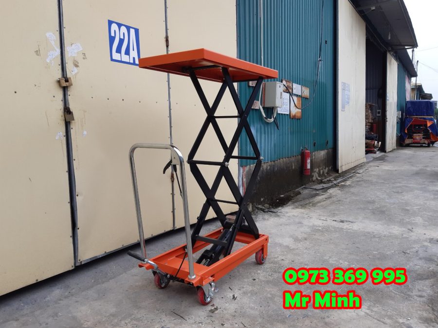 Cảnh báo về bàn nâng thủy lực nhập khẩu bạn phải biết
