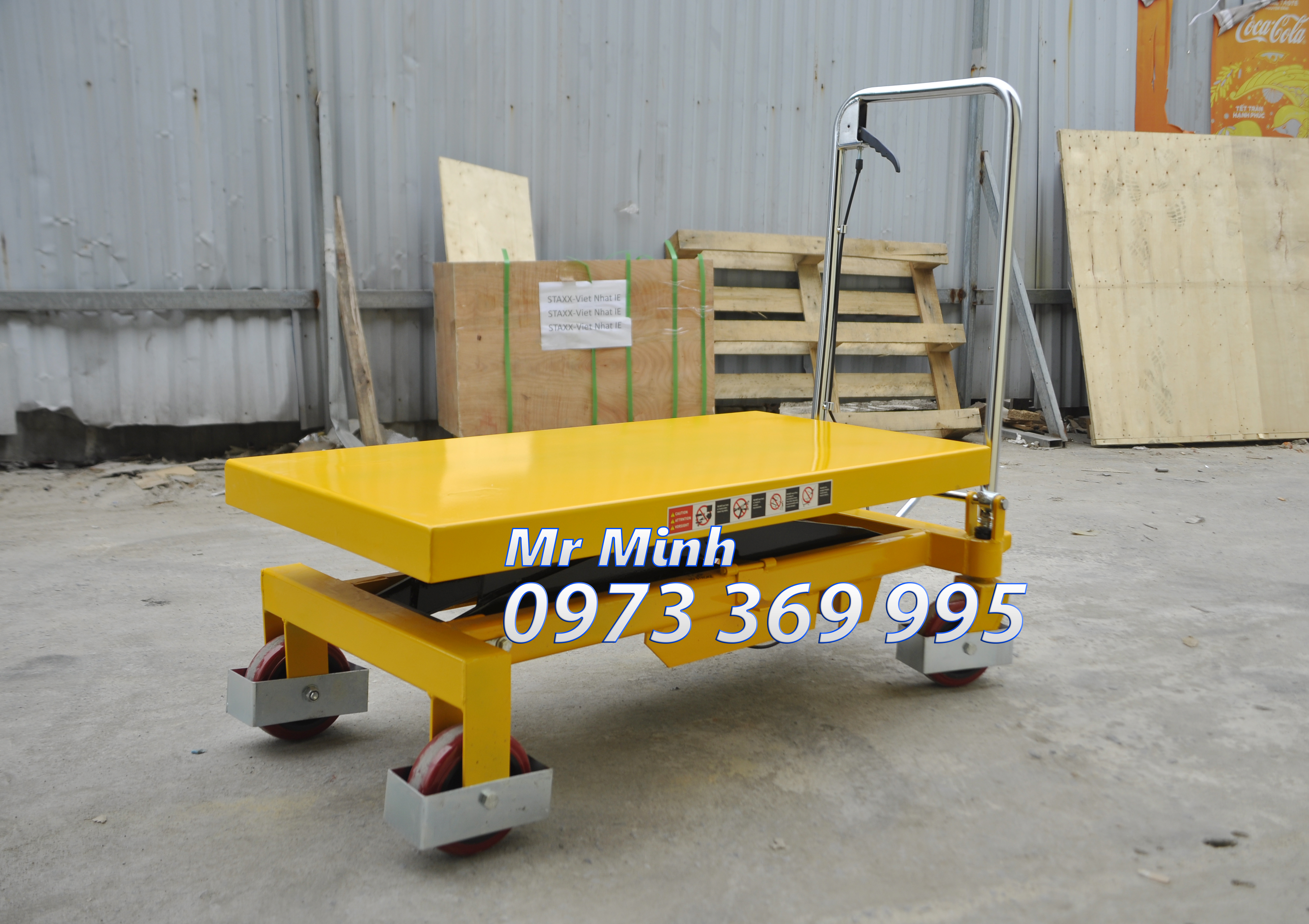 Bàn nâng thủy lực