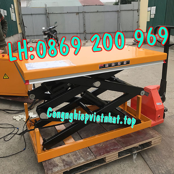 Bàn nâng điện 1 tấn HW chính hiệu giá thành rẻ nhất ở đâu 2 Bàn nâng điện 1 tấn HW