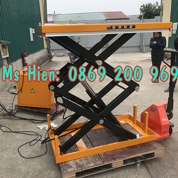 Bàn nâng điện 1 tấn HW có chất lượng tốt uy tín như thế nào? 3 Bàn nâng điện 1 tấn