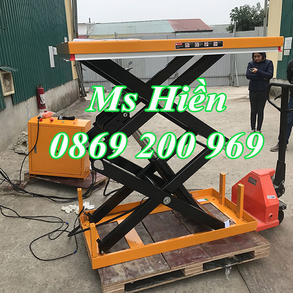 Bàn nâng điện 1 tấn HW chính hiệu giá thành rẻ nhất ở đâu 3 Bàn nâng điện 1 tấn HW