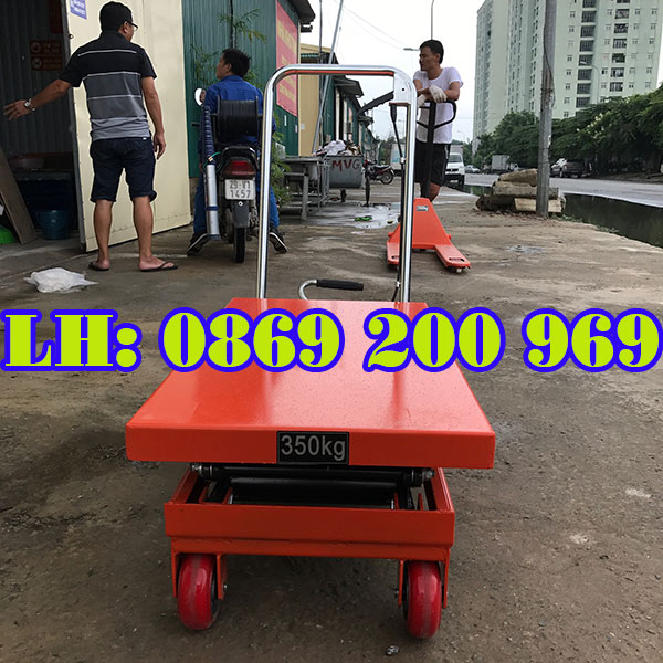 Xe nâng mặt bàn 350kg Niuli giá rẻ tận gốc tại Việt Nhật 3 Xe nâng mặt bàn 350kg