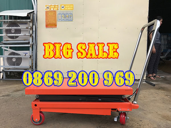 Xe nâng mặt bàn 350kg Niuli giá rẻ tận gốc tại Việt Nhật 2 Xe nâng mặt bàn 350kg