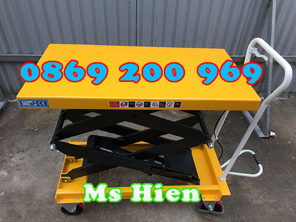Bàn nâng thủy lực 500kg Staxx