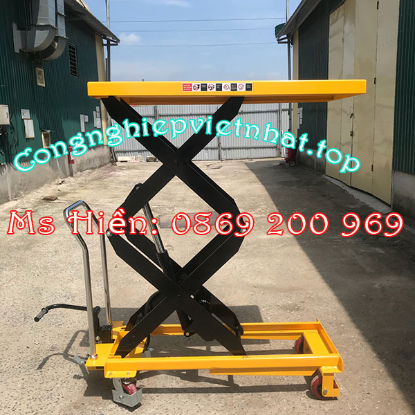 Bàn nâng thủy lực 500kg Staxx