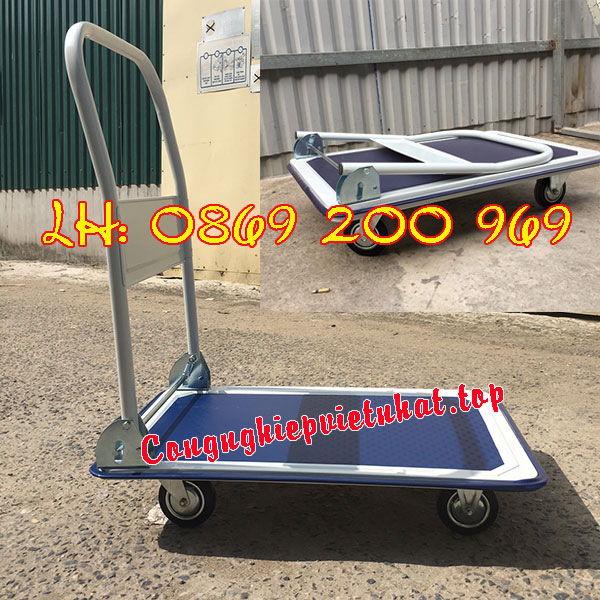 Xe đẩy hàng 300kg