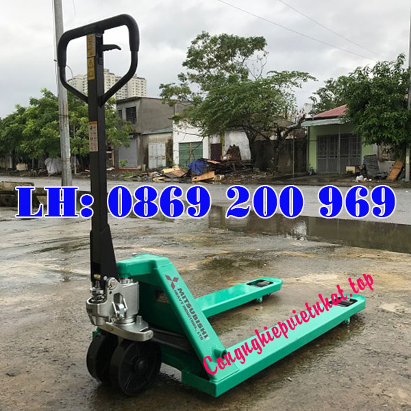 Xe nâng tay thấp Mitsubushi