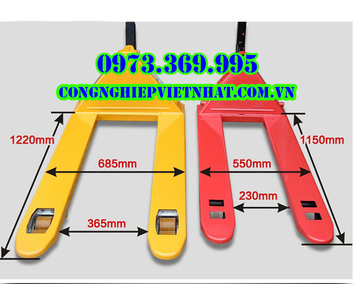 Xe nâng tay thấp 2500kg