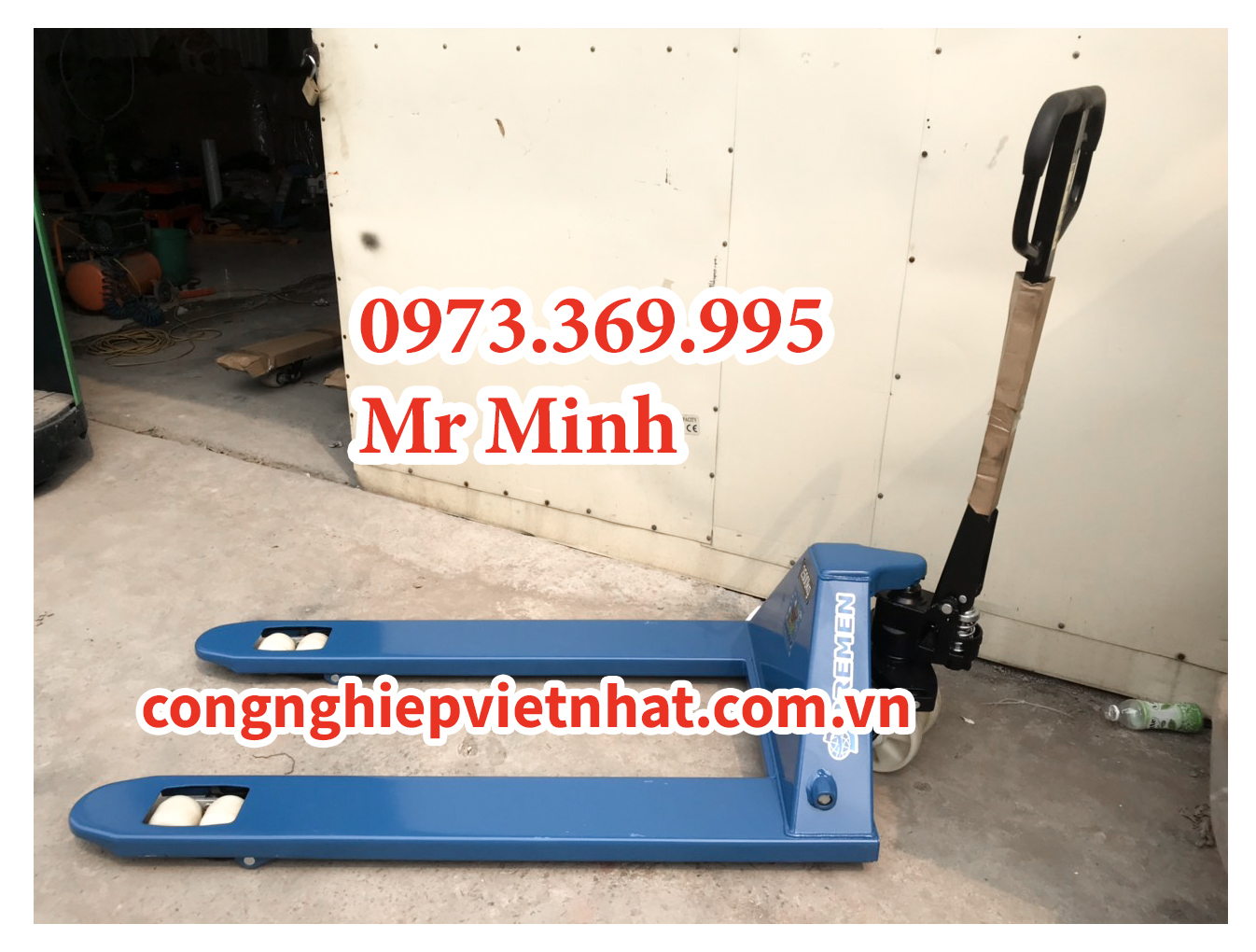 Xe nâng tay thấp 2500kg