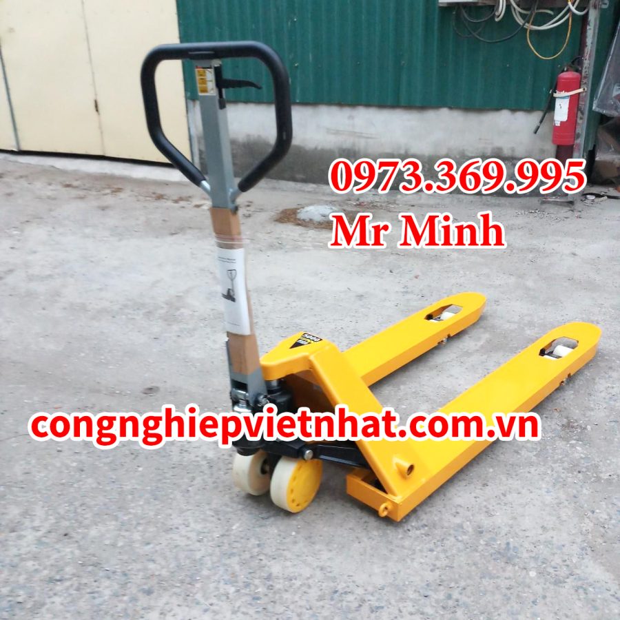 Mua xe nâng tay 5 tấn chất lượng chính hãng tại Đông Anh