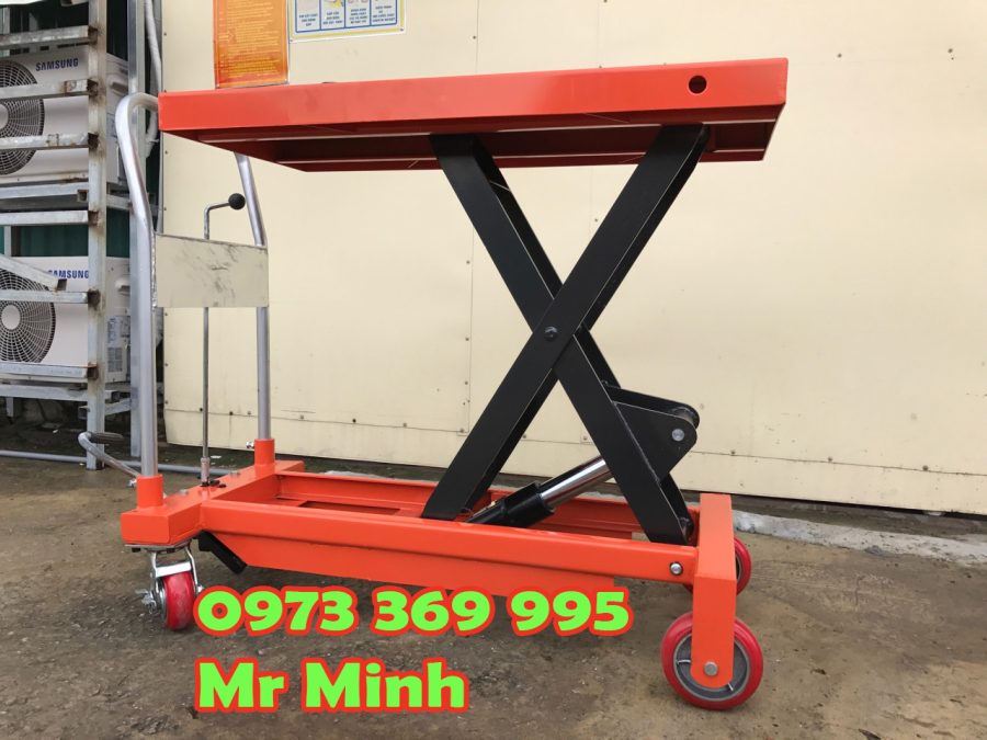 Chất lượng bàn nâng thủy lực 150kg tại Việt Nhật