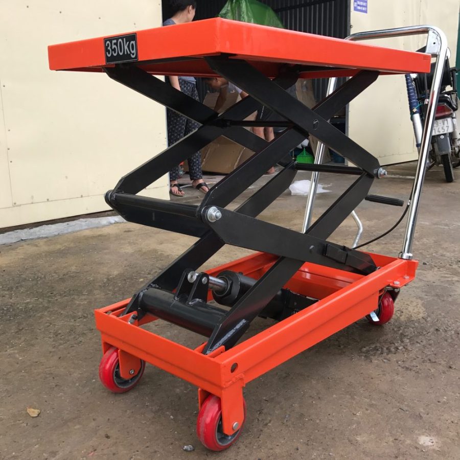 bàn nâng thủy lực 350kg 1,5m