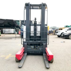 Xe Nâng Điện Đứng Lái Cũ Nichiyu 1.8 Tấn Nâng Cao 4.7m – Nhập Khẩu Nhật Bãi Chất Lượng Cao 1 xe nâng điện đứng lái Nichiyu