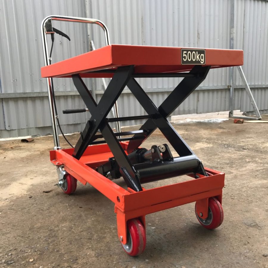 Bàn nâng thủy lực 500kg