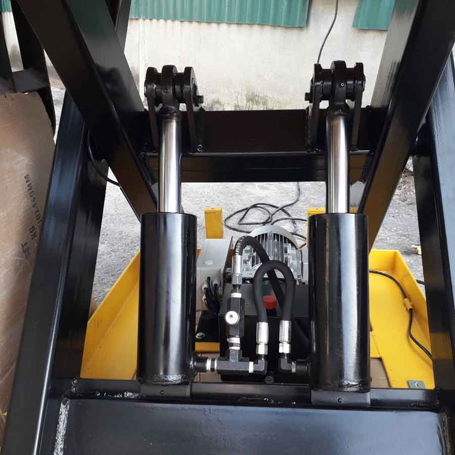 Cấu tạo và Nguyên lý hoạt động bàn nâng thủy lực