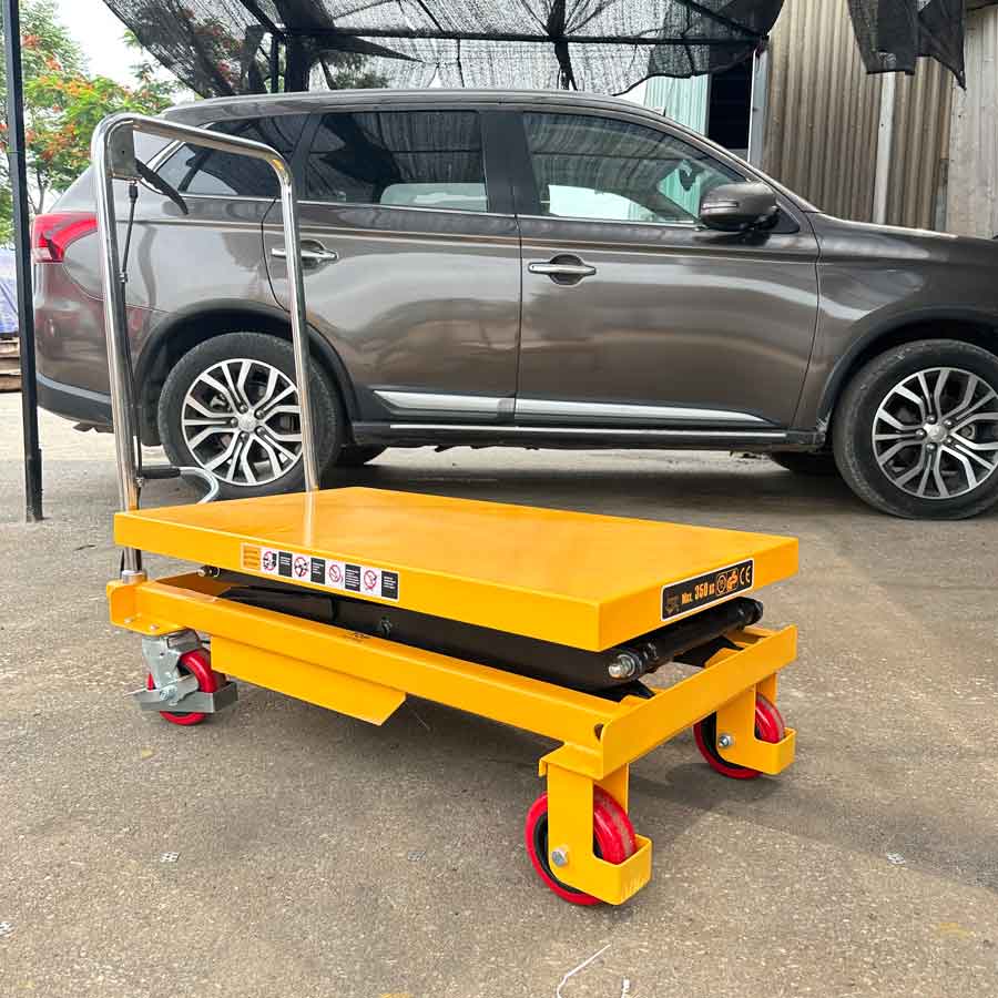 Vì sao nên chọn Bàn Nâng Thủy Lực?