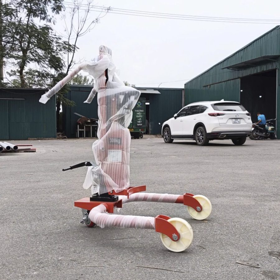 Xe Nâng Di Chuyển Phuy Hàng Nhập Khẩu Chính Hãng YTC0.3A 2 xe nang di chuyen phuy 300kg nang 500mm 3 1000x1000 1