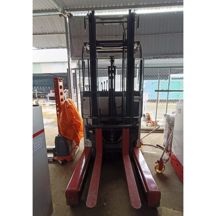 xe nâng điện đứng lái Nichiyu