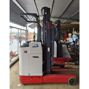 Xe Nâng Điện Đứng Lái 1.8 Tấn Nichiyu Cao 4m Chính Hãng 2 xe nâng điện đứng lái Nichiyu
