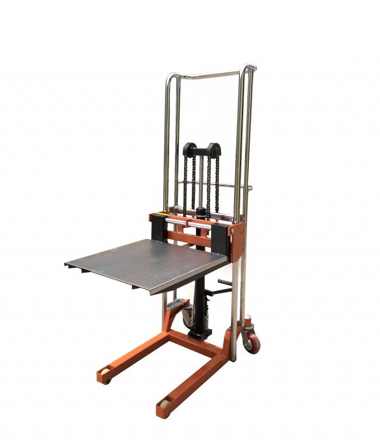 Xe Nâng Tay Cao Mini - 5 Model Tốt Nhất 2025 2 xe nâng tay cao mini