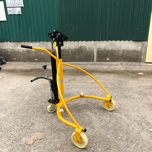 Xe Di Chuyển Phuy 300kg Nâng 200mm Hàng Nhập Khẩu Chính Hãng 2 xe nâng di chuyển phuy