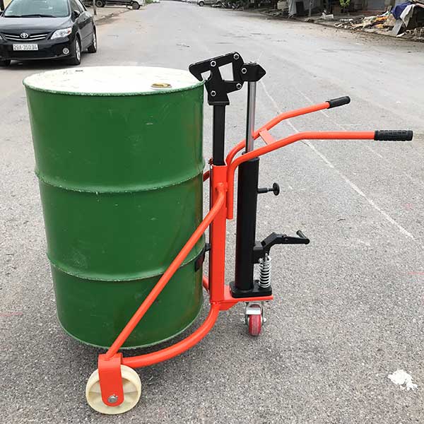 Xe di chuyển phuy 300kg và những trải nghiệm thú vị 2 xe di chuyển phuy 300kg
