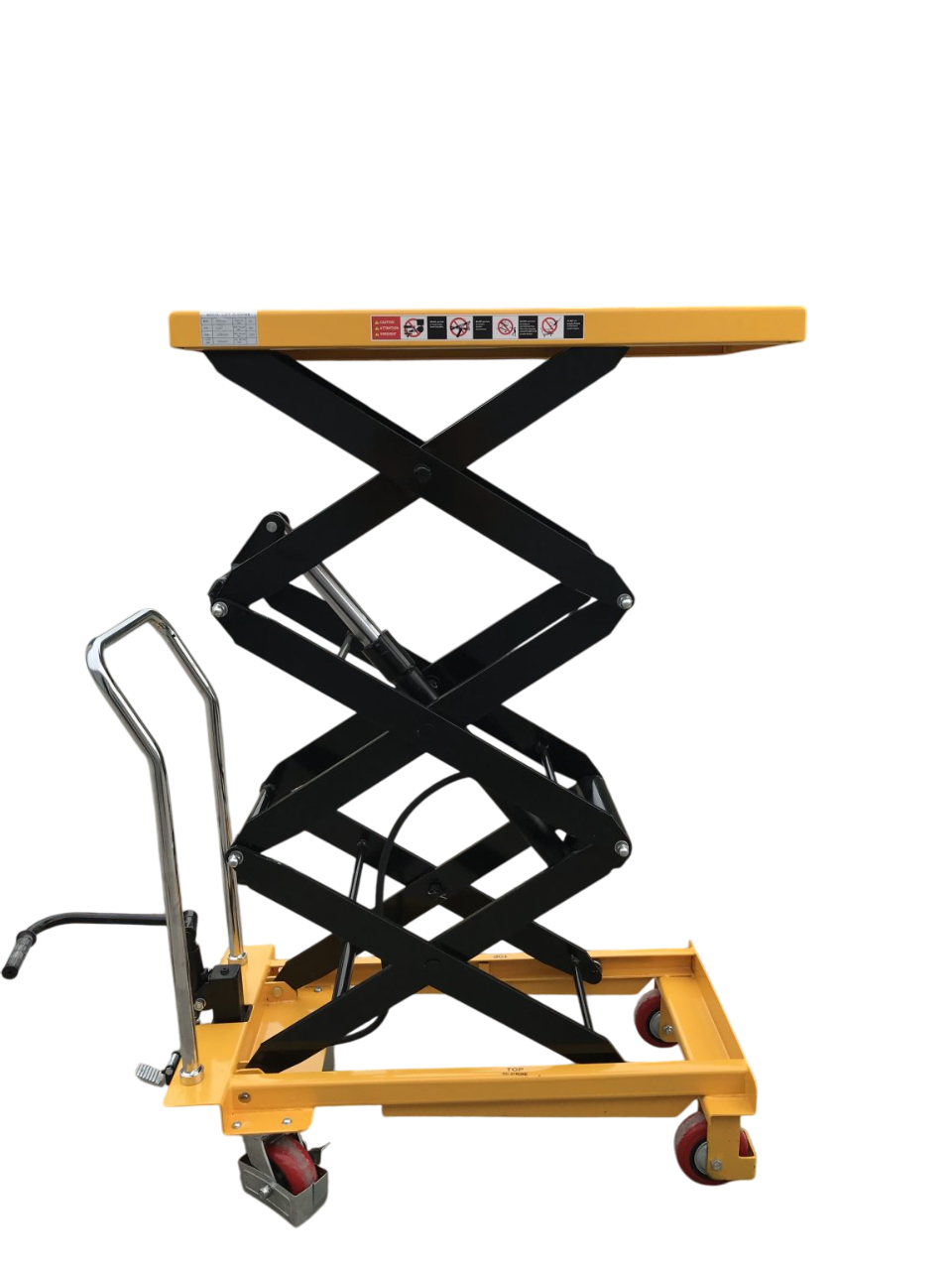 top 6 mẫu bàn nâng thủy lực