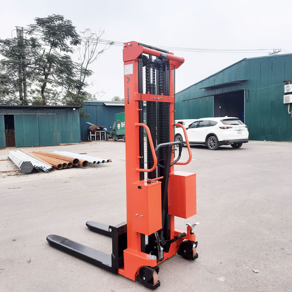 Xe Nâng Bán Tự Động 1.5 Tấn Nâng Cao 3m CTD-J15/30 – Hãng Maihui Chính Hãng 2 Xe Nâng Bán Tự Động 1.5 Tấn Nâng Cao 3m CTD-J15/30 – Hãng Maihui Chính Hãng