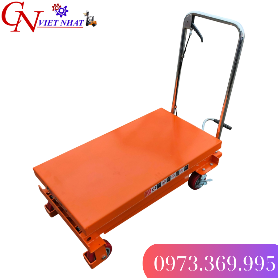 thang nâng hàng thủy lực wp1000