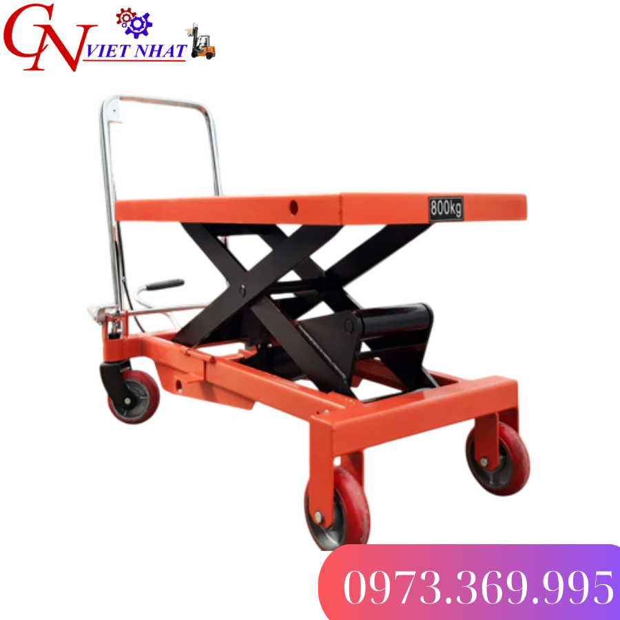 thang nâng thủy lực wp800