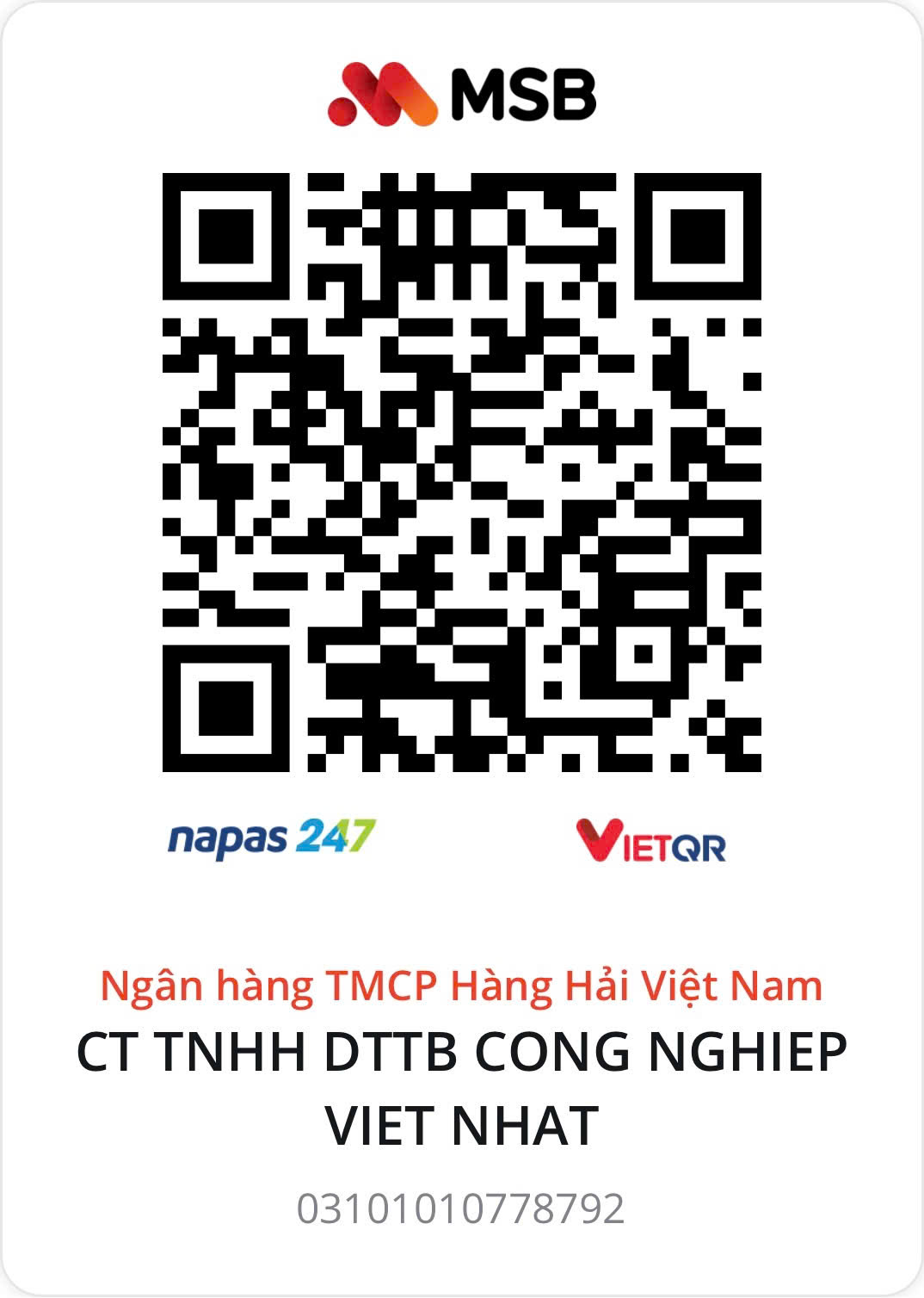 Hướng dẫn thanh toán