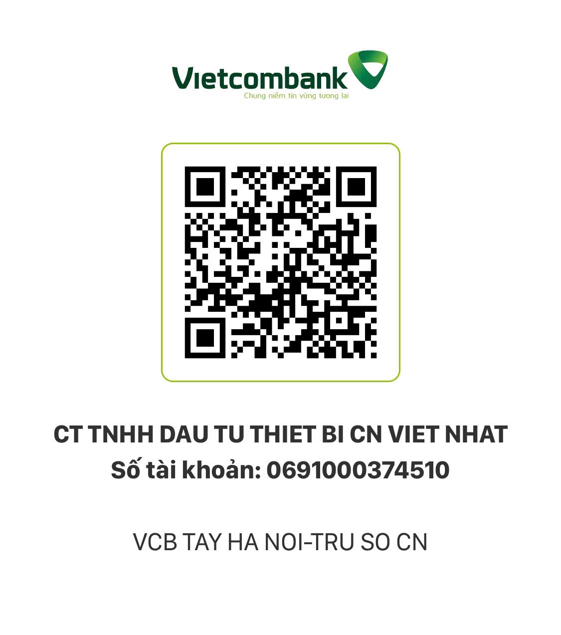 Hướng dẫn thanh toán